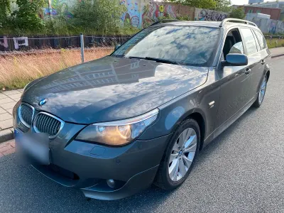 Gebraucht BMW 520 M Sport 163 PS (119 kW) 2006 Grau Kombi