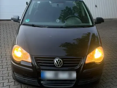 Brugt VW Polo 60 HK (44 kW) 2008 Sort Hatchback
