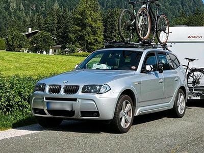 Gebraucht BMW X3 M Sport 218 PS (160 kW) 2006 Silber SUV
