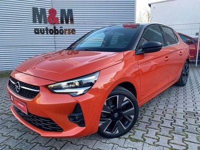 Gebraucht Opel Corsa-e Ultimate 100 kW (136 PS) 2021 Orange Kleinwagen