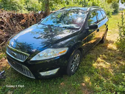 Gebraucht Ford Mondeo 140 PS (102 kW) 2009 Schwarz Kombi