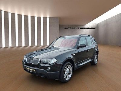 Gebraucht BMW X3 Exclusive 143 PS (105 kW) 2009 Schwarz SUV