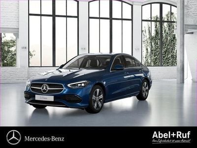 Gebraucht Mercedes C180 Avantgarde 170 PS (125 kW) 2024 Blau Limousine