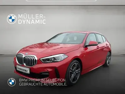 Brugt BMW 120 M Sport 190 HK (139 kW) 2019 Rød Hatchback