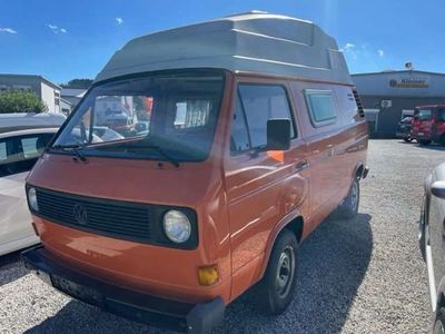 gebraucht VW Transporter T3 Wohnmobil