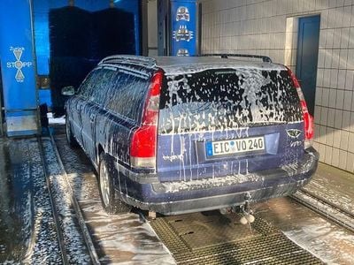 Gebraucht Volvo V70 Comfort 170 PS (125 kW) 2003 Blau Kombi