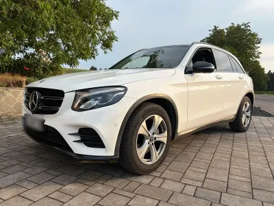 Gebraucht Mercedes GLC220 AMG Edition 170 PS (125 kW) 2017 Weiß SUV