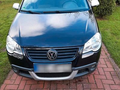 Brugt VW Polo Cross 72 HK (52 kW) 2007 Sort Hatchback