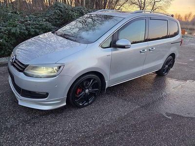 Gebraucht VW Sharan Life 140 PS (102 kW) 2013 Grau Van / Kleinbus