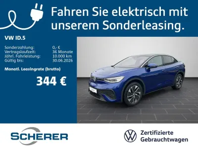 Brugt VW ID.5 Pure 125 kW (170 HK) 2025 SUV