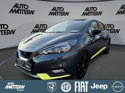 Usata Nissan Micra 92 CV (67 kW) 2022 Grigio Utilitaria