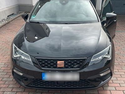 gebraucht Seat Leon Cupra 4Drive schwarz