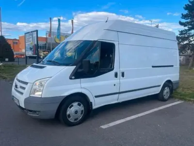 Używany Ford Transit 130 KM (95 kW) 2013 Biały Minivan