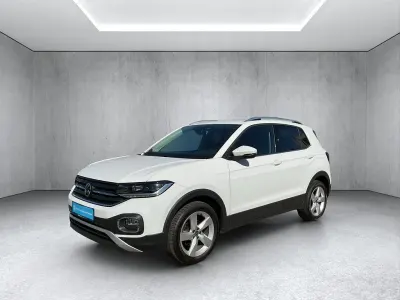 Brugt VW T-Cross Style 110 HK (80 kW) 2020 Hvid SUV