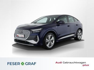 gebraucht Audi Q4 e-tron S line 35 Vir L