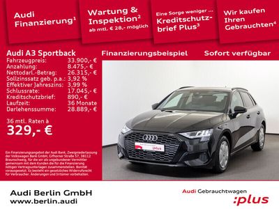 gebraucht Audi A3 Sportback advanced 35 TDI S tronic