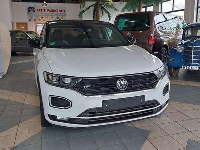 Gebraucht VW T-Roc Sportline 150 PS (110 kW) 2021 Pure white SUV
