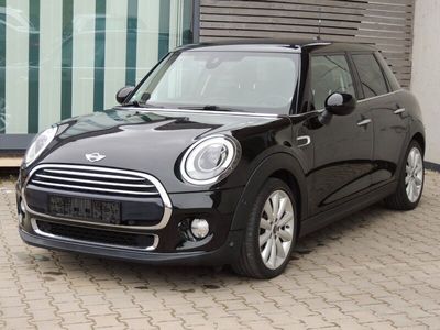 gebraucht Mini Cooper D Navi Ambiente Leder Spurhalte