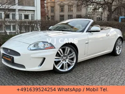 Gebraucht Jaguar XKR 510 PS (375 kW) 2011 Weiß Cabrio