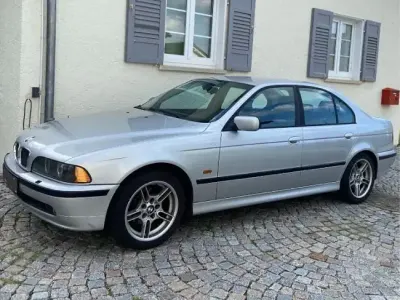 Gebraucht BMW 525 192 PS (141 kW) 2001 Silber Limousine