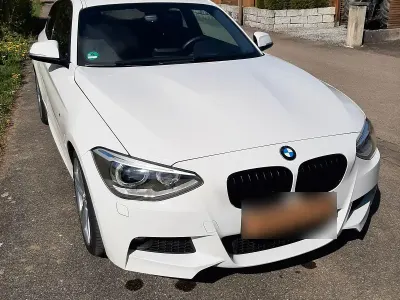 Używany BMW 118 Coupé M Sport 143 KM (105 kW) 2013 Biały Coupe