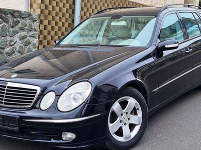 gebraucht Mercedes E240 Leder Xenon, mit Garantie, Tüv 01/26