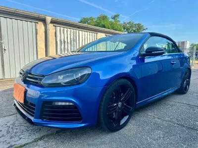 Gebraucht VW Golf Cabriolet R 265 PS (194 kW) 2013 Blau Cabrio