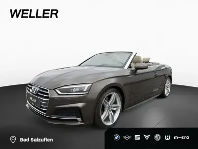 Gebraucht Audi A5 Cabriolet Sport 190 PS (139 kW) 2019 Braun Cabrio