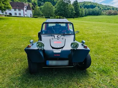 Gebraucht VW Buggy 120 PS (88 kW) 1981 Schwarz Limousine