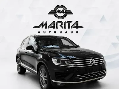 Brugt VW Touareg