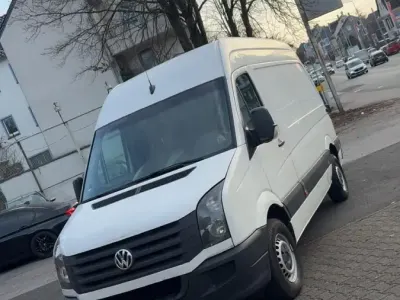 Brugt VW Crafter 136 HK (100 kW) 2014 Hvid Van