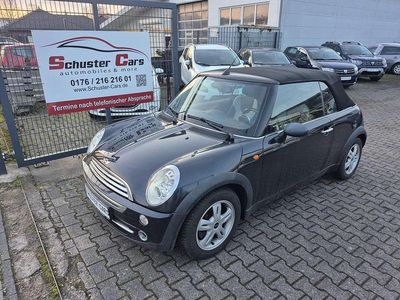 Astro black metallic Gebraucht 2008 Mini One Cabriolet Cabrio | 4.250 € (Etwas zu teuer)