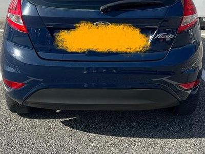 Gebraucht Ford Fiesta 60 PS (44 kW) 2009 Blau Kleinwagen