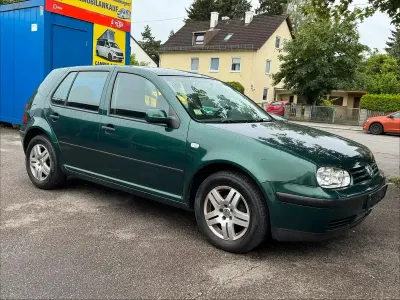 Gebraucht VW Golf IV 75 PS (55 kW) 2002 Grün Kleinwagen