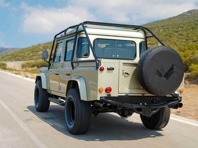 Usata Land Rover Defender 136 CV (100 kW) 1987 Verde SUV