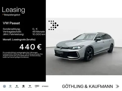 Używany VW Passat R-line 150 KM (110 kW) 2025 Srebrny Kombi