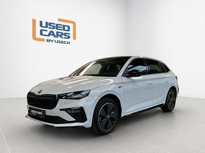 Brugt Skoda Scala Monte Carlo 116 HK (85 kW) 2025 Hvid Hatchback