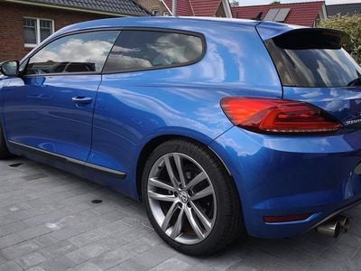 Usata VW Scirocco 180 CV (132 kW) 2014 Blu Coupé