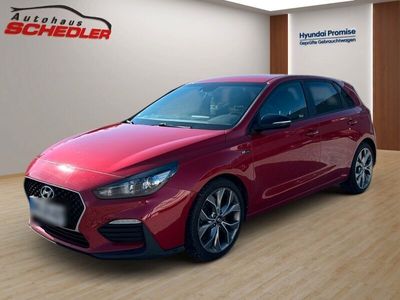 gebraucht Hyundai i30 1.4 T-GDI N-Line N Line Navi 140PS Bluetooth