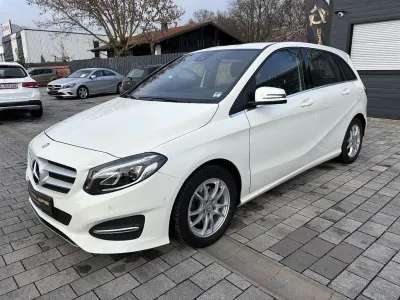 Brugt Mercedes B200 Urban 136 HK (100 kW) 2016 Hvid MPV