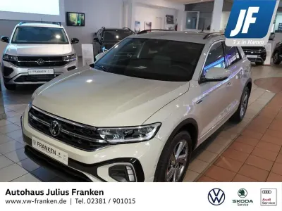 Uusi VW T-Roc R-line 150 HP (110 kW) 2025 Harmaa Katumaasturi