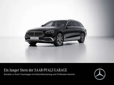 Gebraucht Mercedes E300 Exclusive 211 PS (155 kW) 2022 Obsidianschwarz Kombi