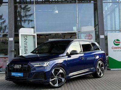 Gebraucht Audi SQ7 Competition 507 PS (372 kW) 2022 Blau SUV