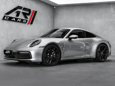 Gebraucht Porsche 911 Carrera 4 Sport 385 PS (283 kW) 2021 Silber Coupé