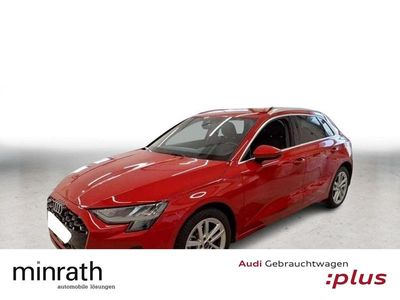 Second-hand Audi A3 Advanced Plus 150 CP (110 kW) 2025 Roșu Berlinǎ