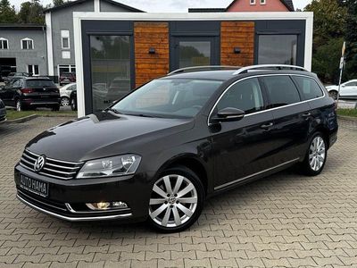 Gebraucht VW Passat Highline 122 PS (89 kW) 2012 Schwarz Kombi