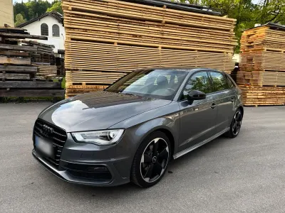 Brugt Audi A3 S-Line 150 HK (110 kW) 2015 Grå Sedan