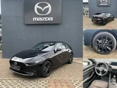 Brugt Mazda 3 Homura-Line 186 HK (136 kW) 2025 Blå Sedan