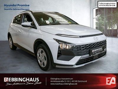 Gebraucht Hyundai Bayon Select 101 PS (74 kW) 2025 Weiß SUV