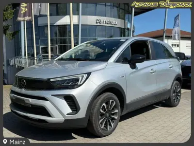 Gebraucht Opel Crossland Elegance 110 PS (80 kW) 2024 Aluminiumgrau metallic (metallic) SUV
